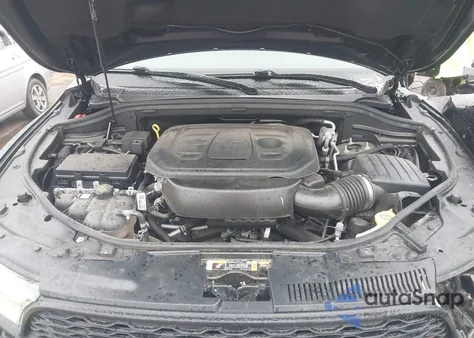 2022 Dodge Durango Gt Plus Rwd from USA, damaged, VIN 1C4RDHDG3NC182414